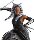 Star Wars The Mandalorian BDS Art Scale Statue 1/10 Ahsoka Tano 23 cm