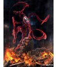 Venom: Let There Be Carnage BDS Art Scale Statue 1/10 Carnage 30 cm