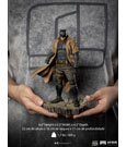 Zack Snyder's Justice League Art Scale Statue 1/10 Knightmare Batman 22 cm