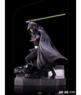 Star Wars The Mandalorian BDS Art Scale Statue 1/10 Luke Skywalker Combat Version 24 cm