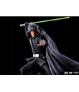 Star Wars The Mandalorian BDS Art Scale Statue 1/10 Luke Skywalker Combat Version 24 cm