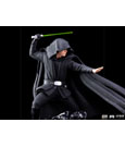 Star Wars The Mandalorian BDS Art Scale Statue 1/10 Luke Skywalker Combat Version 24 cm