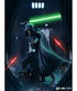 Star Wars The Mandalorian BDS Art Scale Statue 1/10 Luke Skywalker Combat Version 24 cm
