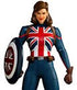 What If...? Art Scale Statue 1/10 Captain Carter 24 cm