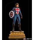 What If...? Art Scale Statue 1/10 Captain Carter 24 cm