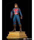 What If...? Art Scale Statue 1/10 Captain Carter 24 cm