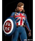 What If...? Art Scale Statue 1/10 Captain Carter 24 cm