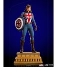 What If...? Art Scale Statue 1/10 Captain Carter 24 cm