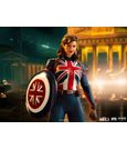 What If...? Art Scale Statue 1/10 Captain Carter 24 cm