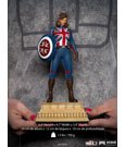 What If...? Art Scale Statue 1/10 Captain Carter 24 cm