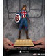 What If...? Art Scale Statue 1/10 Captain Carter 24 cm