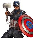 Avengers Infinity Saga Legacy Replica Statue 1/4 Captain America 56 cm