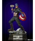 Avengers Infinity Saga Legacy Replica Statue 1/4 Captain America 56 cm