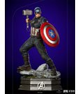 Avengers Infinity Saga Legacy Replica Statue 1/4 Captain America 56 cm