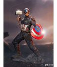 Avengers Infinity Saga Legacy Replica Statue 1/4 Captain America 56 cm