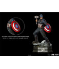 Avengers Infinity Saga Legacy Replica Statue 1/4 Captain America 56 cm