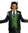 Loki Art Scale Statue 1/10 Loki President Variant 25 cm