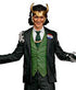 Loki Art Scale Statue 1/10 Loki President Variant 25 cm