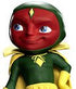 WandaVision Mini Co. PVC Figure Vision Halloween Version 19 cm