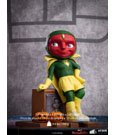 WandaVision Mini Co. PVC Figure Vision Halloween Version 19 cm