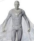 WandaVision Legacy Replica Statue 1/4 White Vision 70 cm
