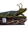 Loki Art Scale Statue 1/10 Alligator 15 cm