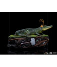 Loki Art Scale Statue 1/10 Alligator 15 cm