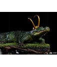 Loki Art Scale Statue 1/10 Alligator 15 cm