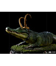 Loki Art Scale Statue 1/10 Alligator 15 cm