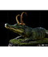 Loki Art Scale Statue 1/10 Alligator 15 cm