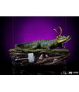 Loki Art Scale Statue 1/10 Alligator 15 cm