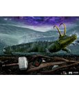 Loki Art Scale Statue 1/10 Alligator 15 cm