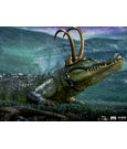 Loki Art Scale Statue 1/10 Alligator 15 cm