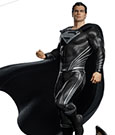 Zack Snyder's Justice League Art Scale Statue 1/4 Superman Black Suit 69 cm