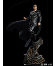 Zack Snyder's Justice League Art Scale Statue 1/4 Superman Black Suit 69 cm