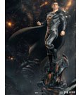 Zack Snyder's Justice League Art Scale Statue 1/4 Superman Black Suit 69 cm