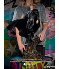 Zack Snyder's Justice League Art Scale Statue 1/4 Superman Black Suit 69 cm