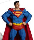 DC Comics Art Scale Statue 1/10 Superman Unleashed Deluxe 26 cm