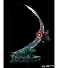 The Falcon and The Winter Soldier BDS Art Scale Statue 1/10 Captain America Sam Wilson Deluxe 46 cm