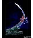 The Falcon and The Winter Soldier BDS Art Scale Statue 1/10 Captain America Sam Wilson Deluxe 46 cm