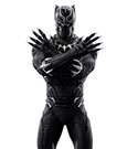 The Infinity Saga Art Scale Statue 1/10 Black Panther Deluxe 25 cm