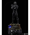 The Infinity Saga Art Scale Statue 1/10 Black Panther Deluxe 25 cm