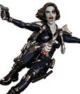 Marvel Comics BDS Art Scale Statue 1/10 Domino (X-Men) 20 cm