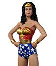 DC Comics Deluxe Art Scale Statue 1/10 Wonder Woman Lynda Carter 23 cm