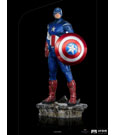 The Infinity Saga BDS Art Scale Statue 1/10 Captain America Battle of NY 23 cm