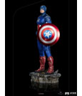The Infinity Saga BDS Art Scale Statue 1/10 Captain America Battle of NY 23 cm
