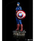 The Infinity Saga BDS Art Scale Statue 1/10 Captain America Battle of NY 23 cm