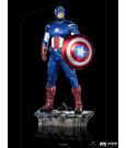 The Infinity Saga BDS Art Scale Statue 1/10 Captain America Battle of NY 23 cm