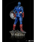 The Infinity Saga BDS Art Scale Statue 1/10 Captain America Battle of NY 23 cm