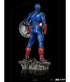 The Infinity Saga BDS Art Scale Statue 1/10 Captain America Battle of NY 23 cm